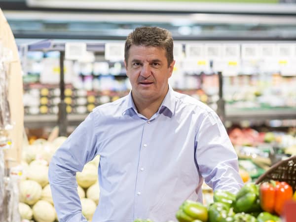 Benoît Matyn, Président de l&rsquo;Union des Mousquetaires Intermarché