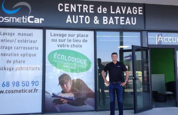 Agence de lavage auto et bateaux CosmetiCar