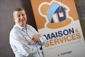 Patrice Deniau, Président fondateur du réseau Maison & Services