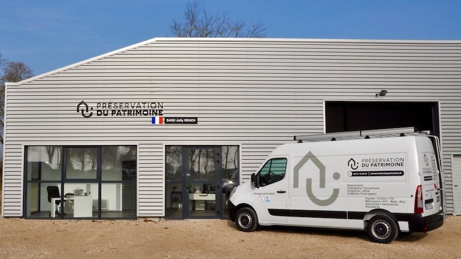 Franchise de rénovation de l&rsquo;habitat et préservation Patrimoine
