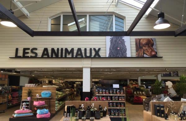 Rayon animalerie chez Jardiland