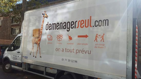 demenagerseul camion
