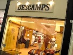 descamps – vitrine