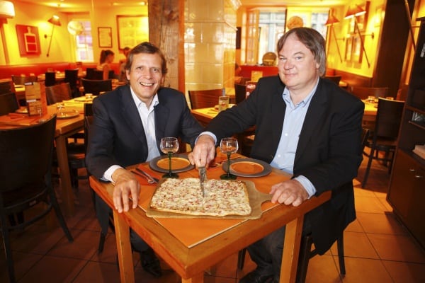 flam’s – ERIC SENNE ET FRANCK RIEHM