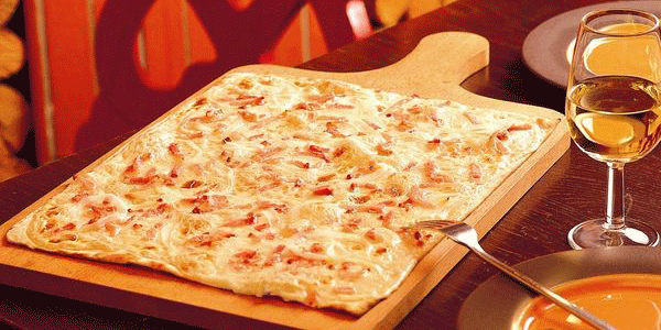 flams – tarte sur planche