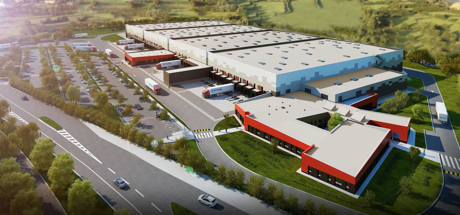 La coopérative Biocoop se dote d&rsquo;une nouvelle plateforme logistique