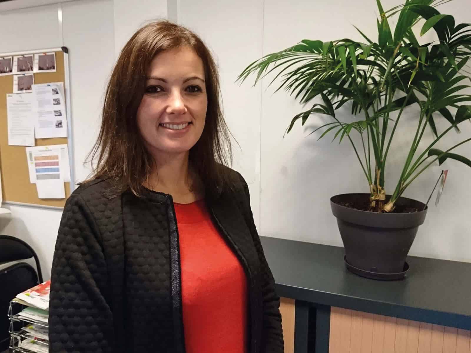 Céline Coutelle, responsable Marketing et Communication de la franchise Kiriel