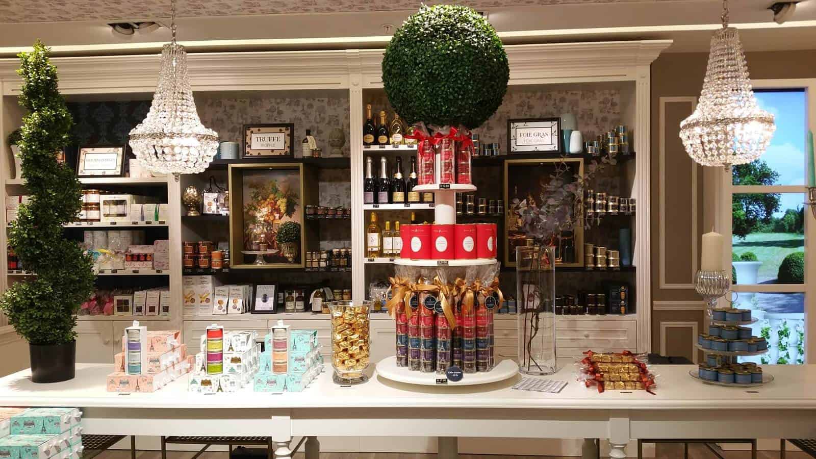 La franchise Comtesse du Barry franchit le cap des 50 boutiques pour Noël 2017