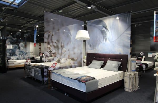 Magasin de literie Atlas