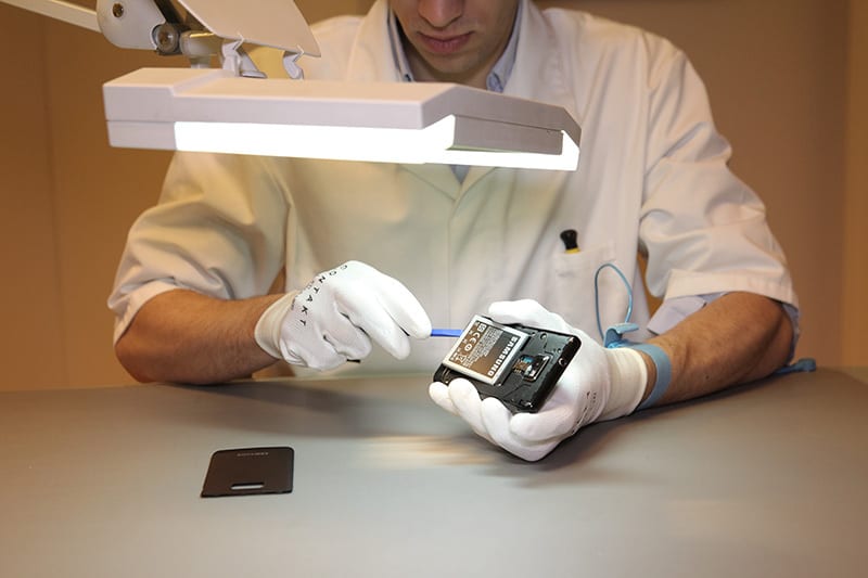 Rejoindre un réseau de réparation de smartphones