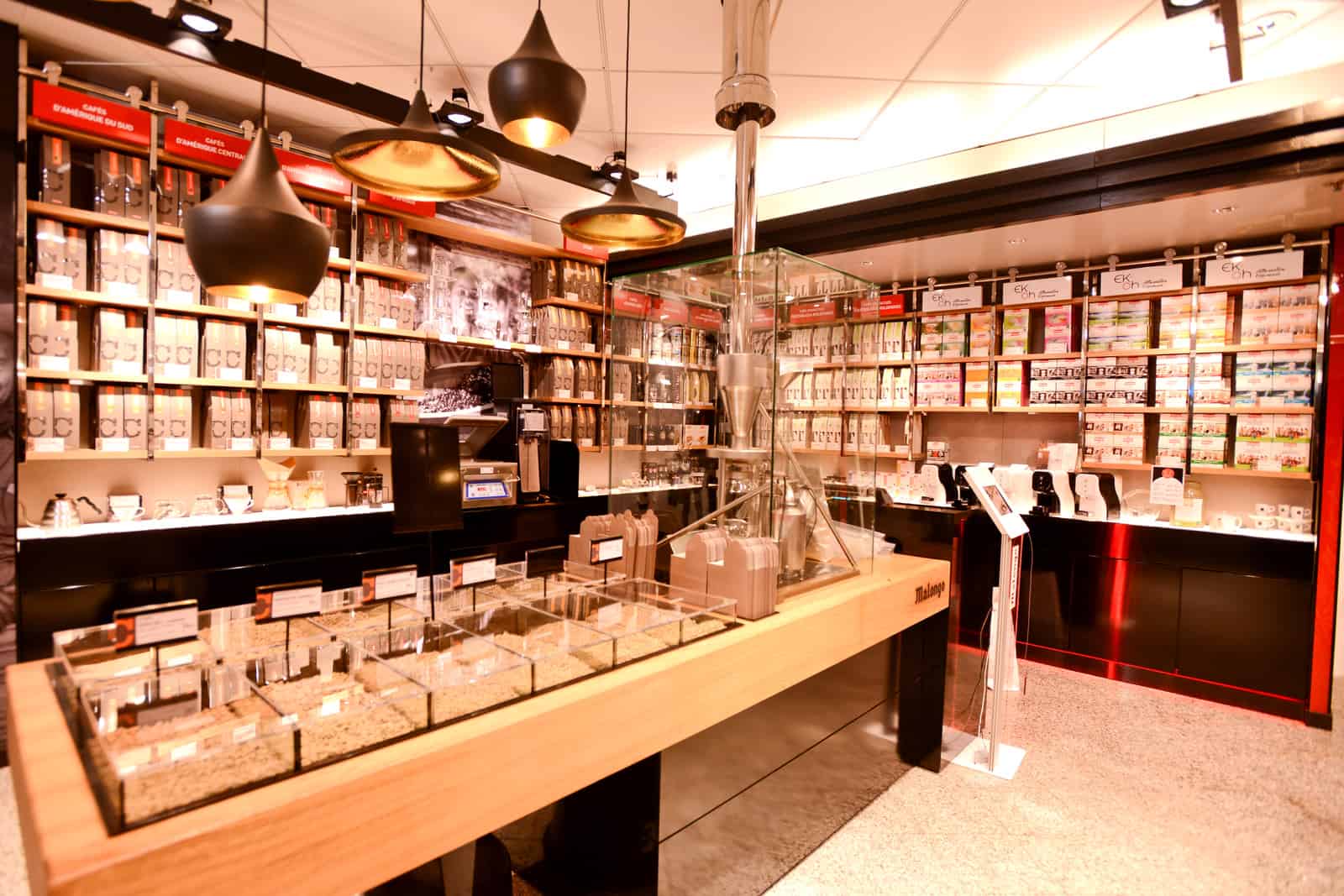 Malongo franchise à l&rsquo;export