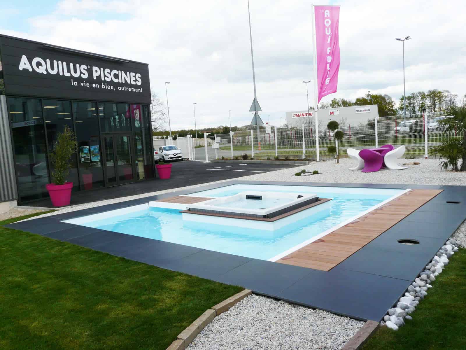 Aquilus Piscines et Spas relance son développement