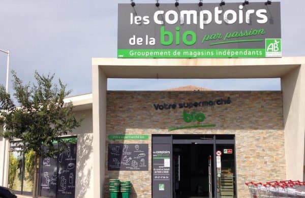Comptoirs de la Bio 1