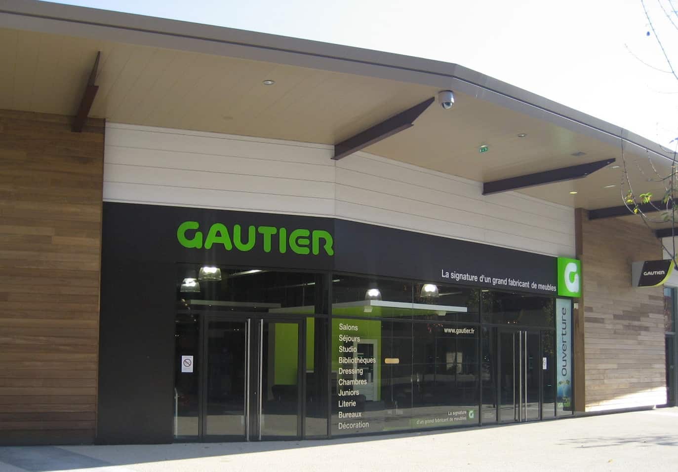 Gautier recherche des franchisés en Ile-de-France