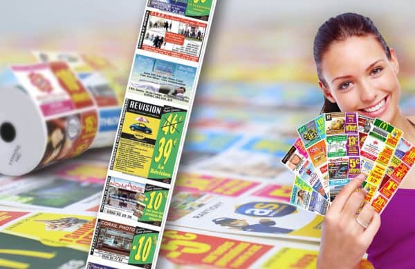 PUBLI TICKET – ROULEAUX