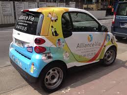 alliance vie – voiture