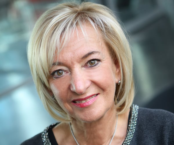 Marie-Odile Fondeur, directrice du Salon Europain