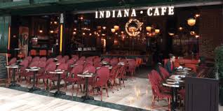 INDIANA CAFE – EXTERIEUR