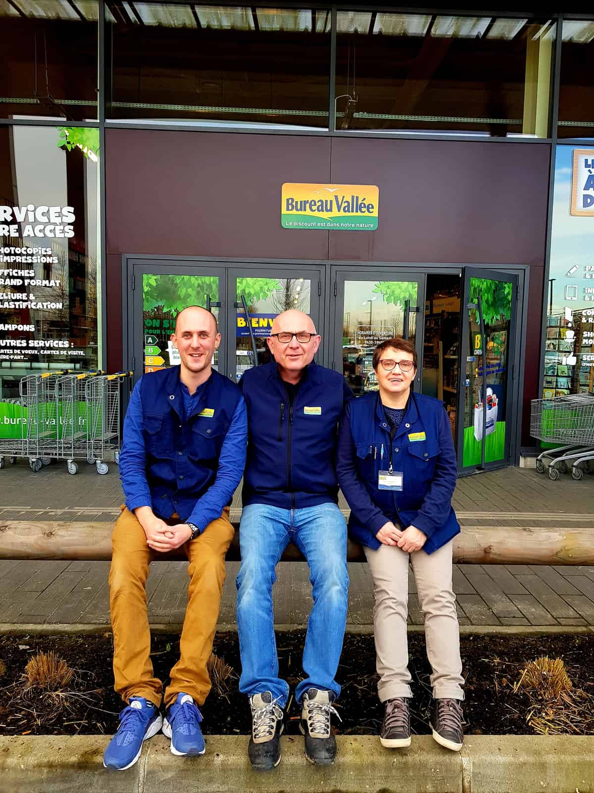 Le parcours de Christophe Geoffroy, franchisé Bureau Vallée