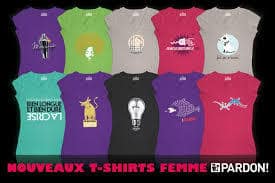 T SHIRT PARDON
