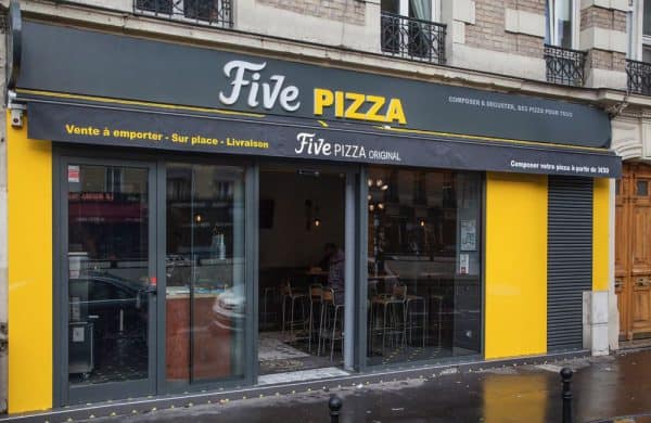 FIVE PIZZA ORIGINAL PUB