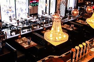 Restaurant franchisé Au Bureau Intérieur autre vue