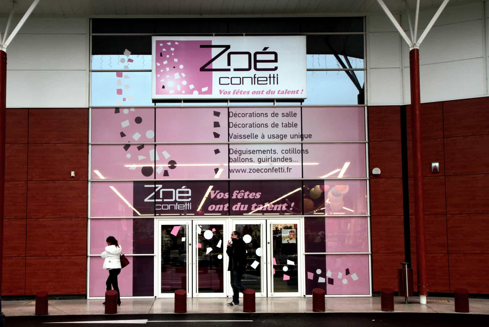 Zoé veut fêter ses 50 magasins
