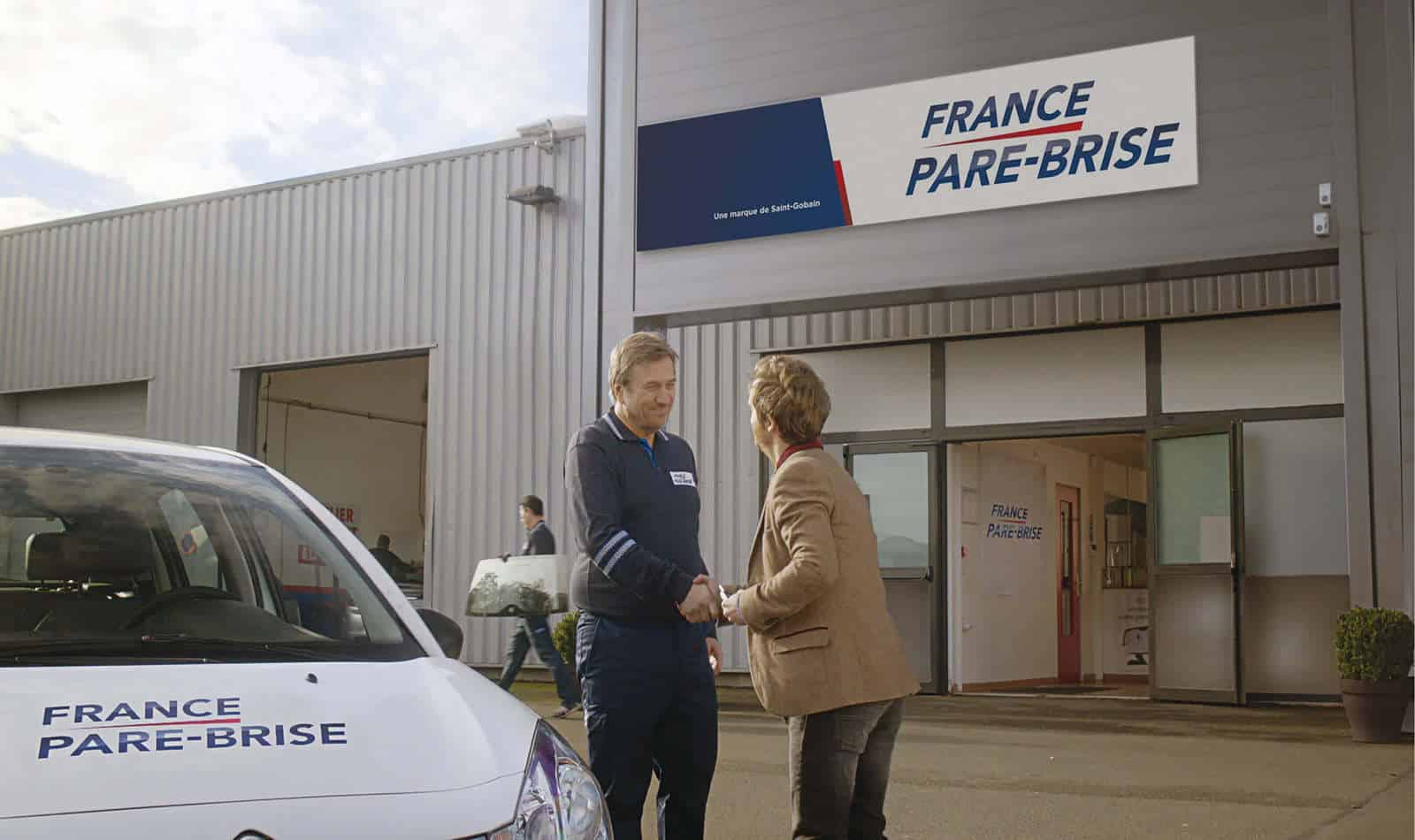 Vitrage automobile : le 500e centre France Pare-Brise en franchise a ouvert près de Dijon
