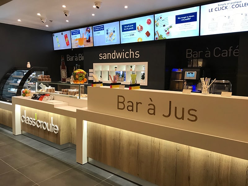 La franchise de sandwicherie class’croute mise sur le fast casual