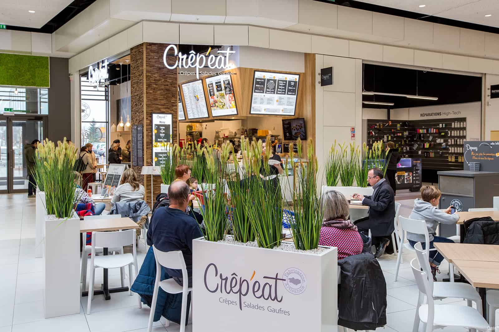 Objectif 30 restaurants en propre et en franchise pour Crêp’eat