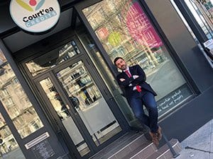 Agence franchisée Courte