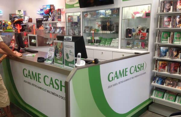 Game Cash – comptoir