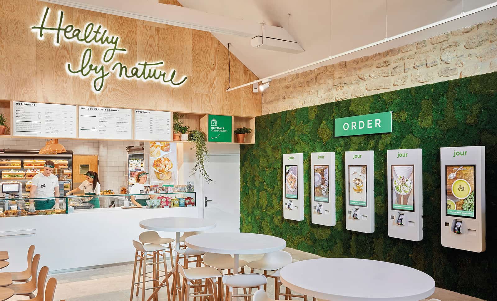 La chaîne de restauration rapide Jour lance un concept 100 % digital