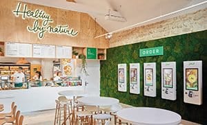 Nouveau concept 2018, franchise de restauration rapide Jour