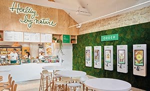 Nouveau concept 2018, franchise de restauration rapide Jour