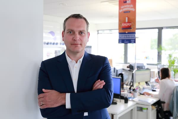 Eric Schneider, Directeur Général de LDLC Distribution