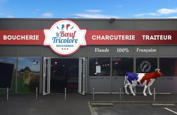 Boucherie du Boeuf Tricolore