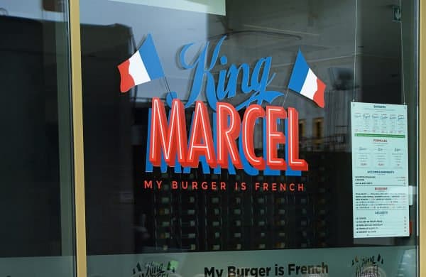 Franchise de restauration rapide King Marcel