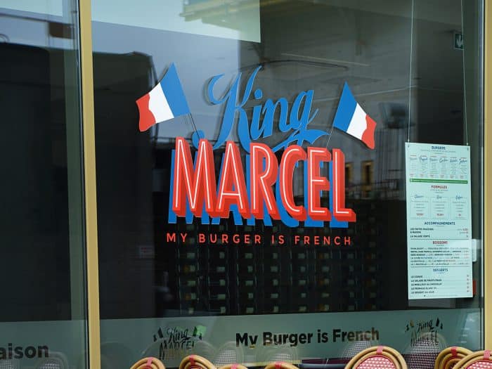 Franchise de restauration rapide King Marcel