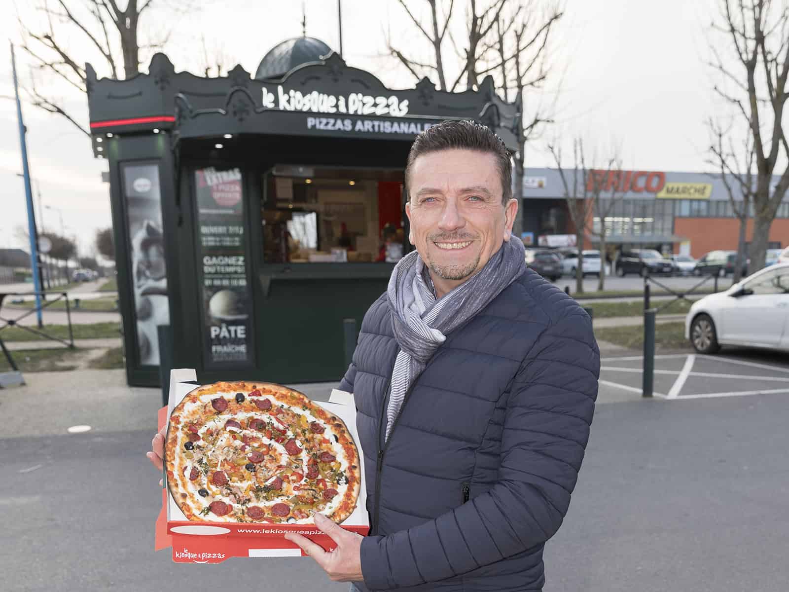 Témoignage de Philippe Lévy, multi-franchisé Le Kiosque à Pizzas