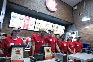 Restaurant Popeyes Louisiana Kitchen à Toulouse en master franchise