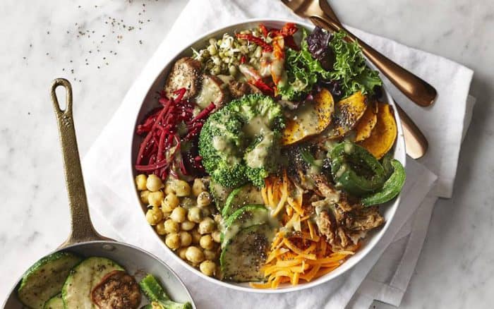 Franchise de restauration rapide végétale Copper Branch