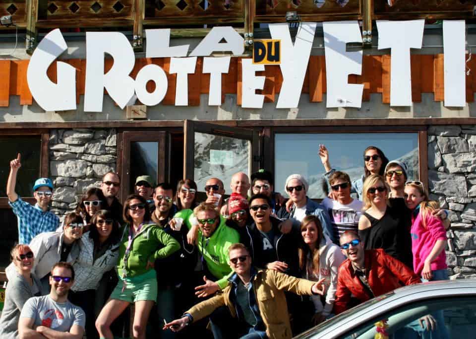 Le concept de bar festif La Grotte du Yéti grandit en licence de marque