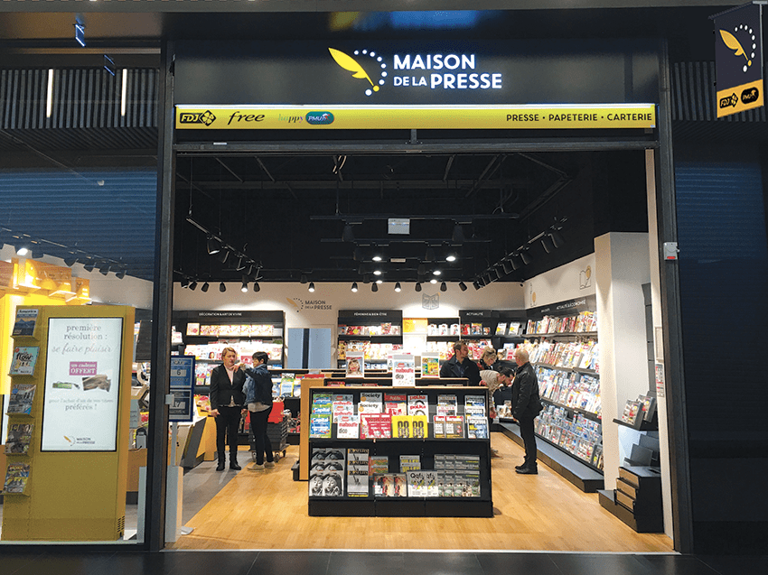 Maison de la Presse inaugure son nouveau concept