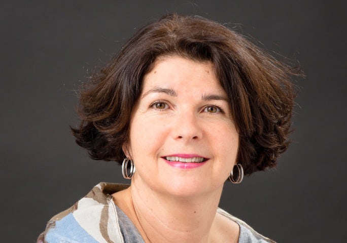 Corinne Duplat, Directrice générale du réseau Les Menus Services