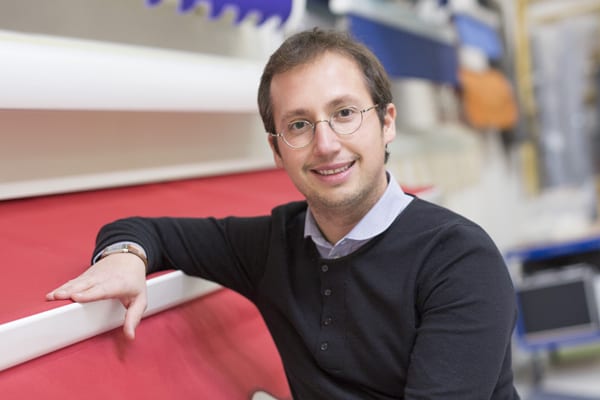 Guillaume Varobieff, co-gérant du réseau Repar’Stores