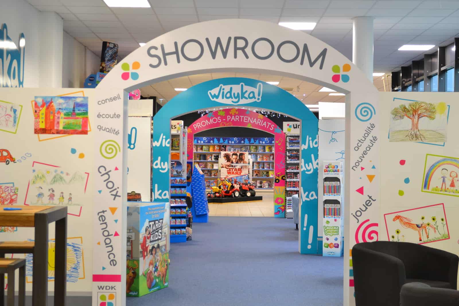 Nouveau magasin et nouveau showroom pour Jouets Sajou