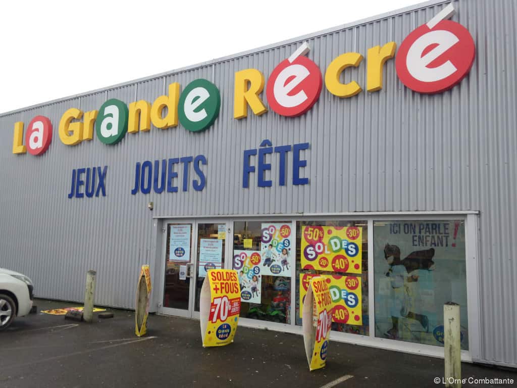La Grande Récré sera-t-elle reprise par Fnac-Darty ?