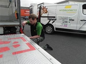 Franchise Hydroparts Assistance, maintenance, dépannage