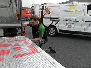 Franchise Hydroparts Assistance, maintenance, dépannage